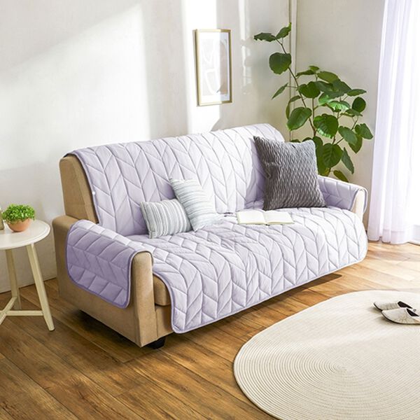 iellio（イエリオ）の「【８日間限定価格】ひんやりもちもち冷感ソファカバー＜滑りにくい・洗える・接触冷感・抗菌防臭・防ダニ・ソファーカバー＞（ソファーカバー）」｜詳細画像