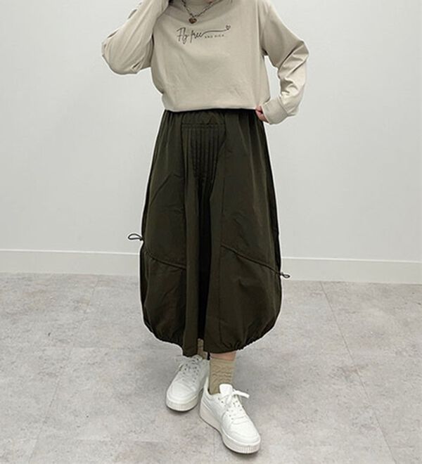 BELLUNA（ベルーナ）の「綿１００％抗菌防臭ロゴＴシャツ（カットソー）」｜詳細画像