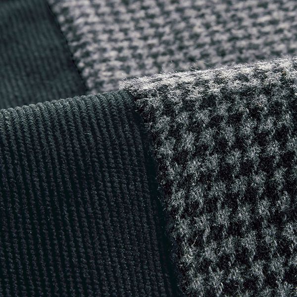 BELLUNA（ベルーナ）の「千鳥柄異素材切替ジャンパードレスアンサンブル（チュニック）」｜詳細画像