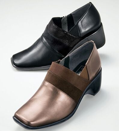 BELLUNA（ベルーナ）の「４Ｅ日本製牛革エレガントシューズ（ブーツ）」