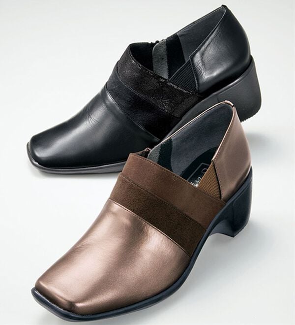 BELLUNA（ベルーナ）の「４Ｅ日本製牛革エレガントシューズ（ブーツ）」｜詳細画像