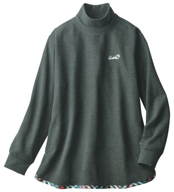 ルフラン（ルフラン）の「＜ＡＰ＞首元かわいいワッフルトレーナー（トレーナー・スウェット）」｜詳細画像