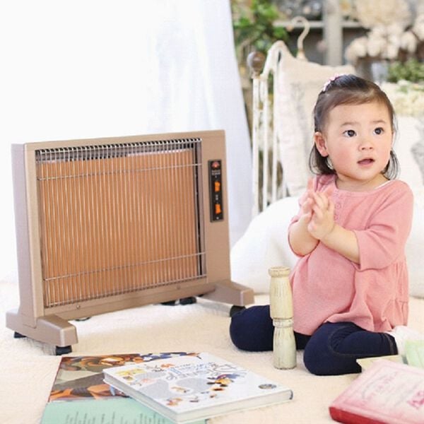 「遠赤外線暖房器　サンルミエ（ストーブ・ヒーター）」｜詳細画像