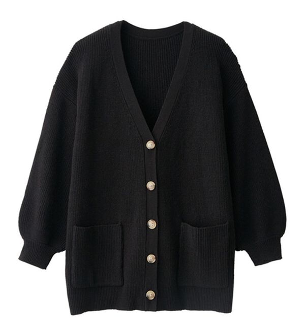 RANAN（ラナン）の「＜４つの機能付＞ポケットニットカーディガン（ニットカーディガン）」｜詳細画像