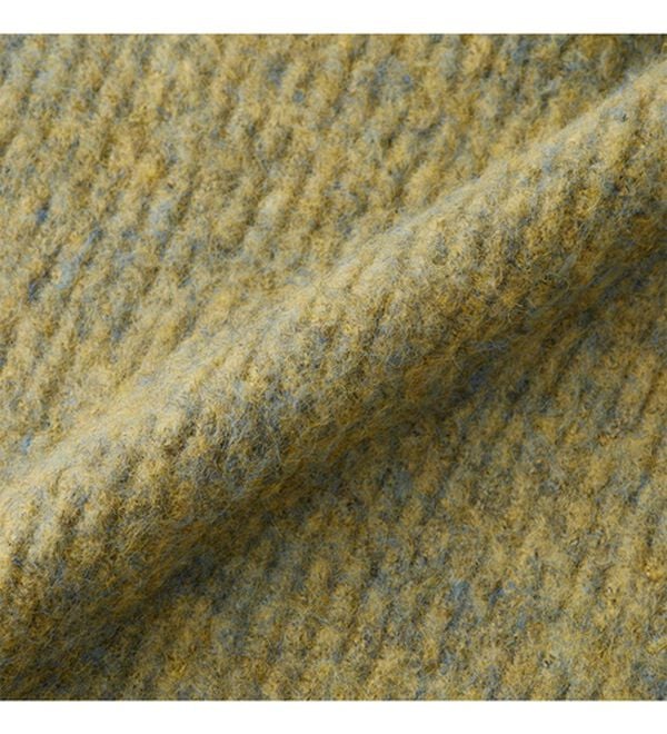 RANAN（ラナン）の「ボリューム袖ふんわりミックスニット（ニット・セーター）」｜詳細画像