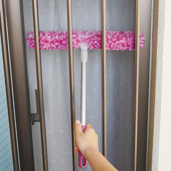 「網戸クリーナーブラシ（掃除用品）」｜詳細画像