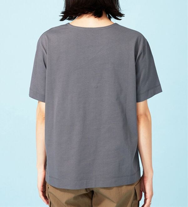 BELLUNA（ベルーナ）の「ヒンヤリ！綿１００％大人フォトプリントＴシャツ（Tシャツ）」｜詳細画像