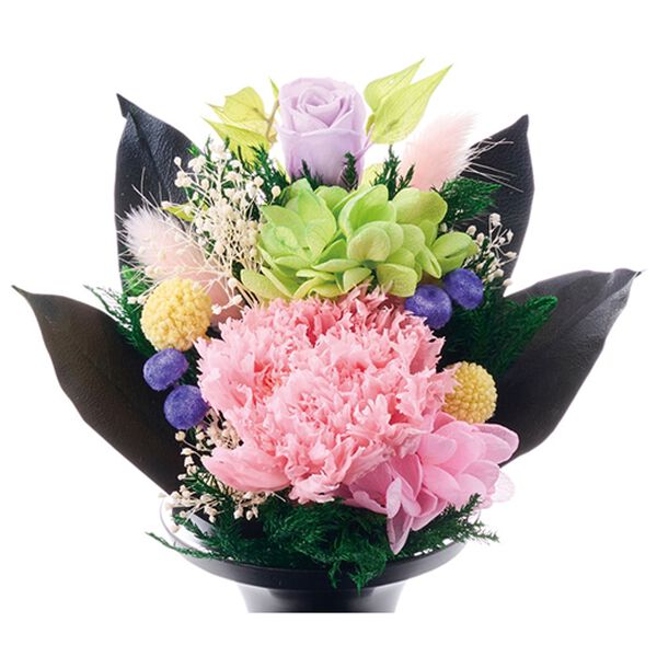 「プリザーブドフラワー「蘭華」（仏壇・仏具）」｜詳細画像