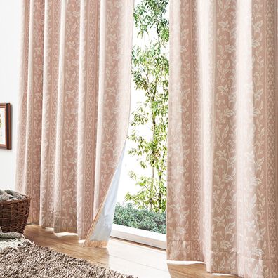 「まるで魔法瓶！アルミ裏地付２層構造カーテンセット（ドレープカーテン）」