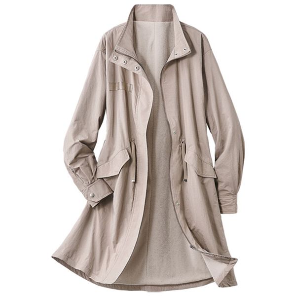 裏フリース素材ミリタリージャケットコート - ベルーナ【公式】 