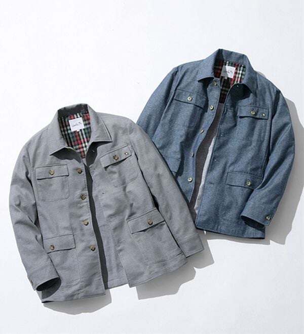 「＜アーノルド　パーマー＞リネンブレンドサマーテーラードジャケット（メンズジャケット）」｜詳細画像