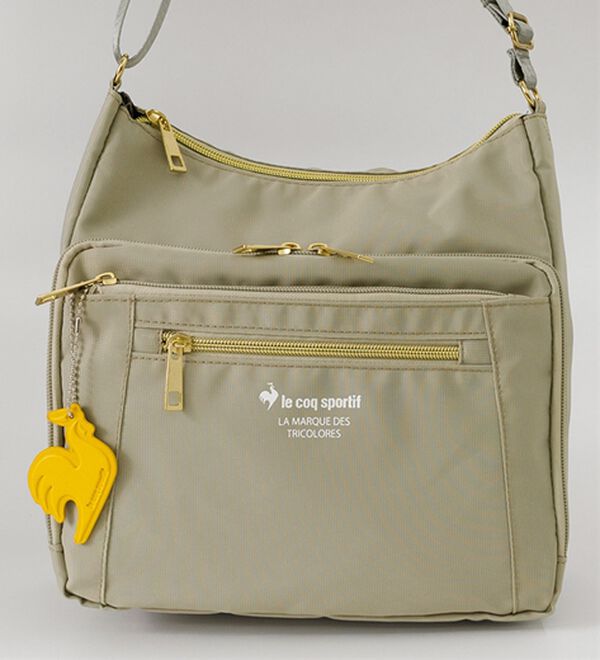 BELLUNA（ベルーナ）の「＜ルコックスポルティフ＞１２ポケット多収納ショルダー（ショルダーバッグ）」｜詳細画像
