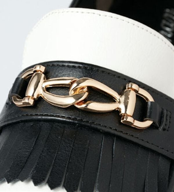 RANAN（ラナン）の「ビットデザイン厚底ローファー（ローファー）」｜詳細画像