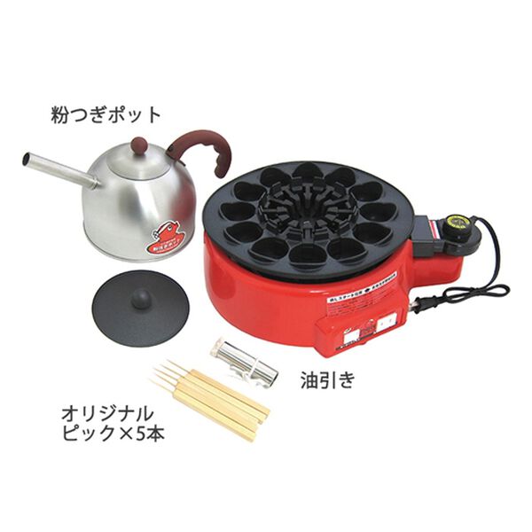 「たこ焼き工場トントン（キッチン家電・調理家電）」｜詳細画像