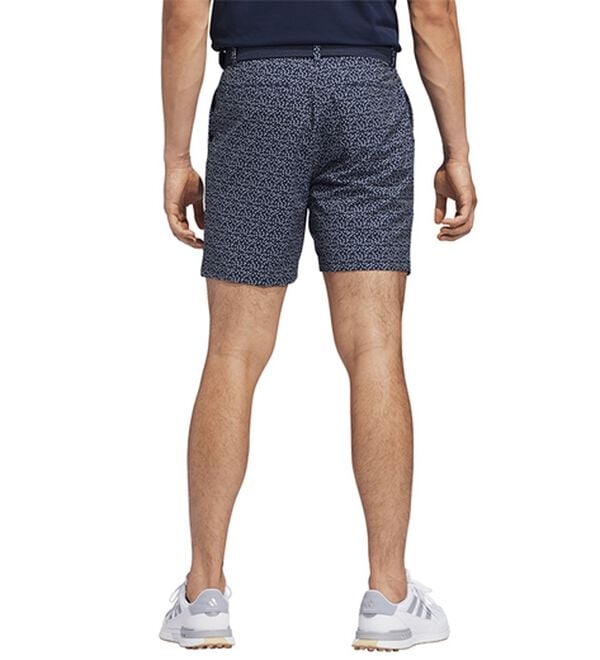「ａｄｉｄａｓ　ゴルフ　スモールリーフ　プリントショートパンツ（メンズハーフパンツ）」｜詳細画像