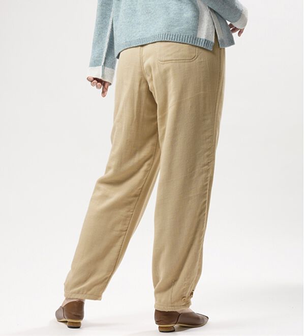 ルフラン（ルフラン）の「【２本組】５層仕立ての綿１００％ガーゼパンツ（その他パンツ）」｜詳細画像