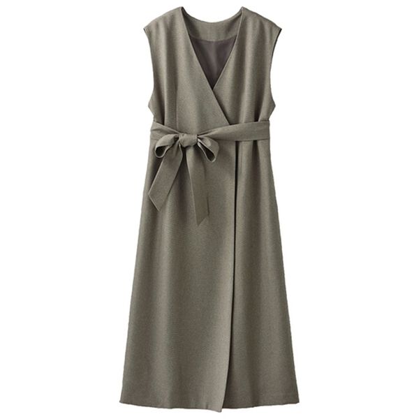 BELLUNA（ベルーナ）の「着やせを叶えてくれる！大人のジャンパースカート（ジャンパースカート）」｜詳細画像