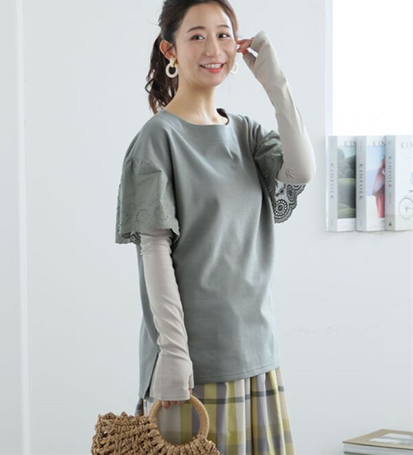 A HAPPY MARILYN（アハッピーマリリン）の「【Ｍ～８Ｌ】【接触冷感・吸水速乾】日差しから守るアームカバー（その他ファッション小物）」｜詳細画像