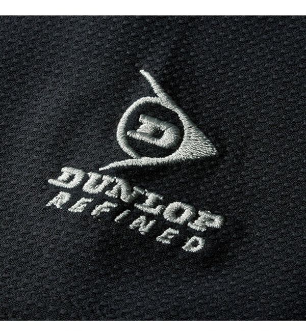 「【２着組】＜ダンロップ・リファインド＞リラックスジップＴスーツ（メンズルームウェア）」｜詳細画像