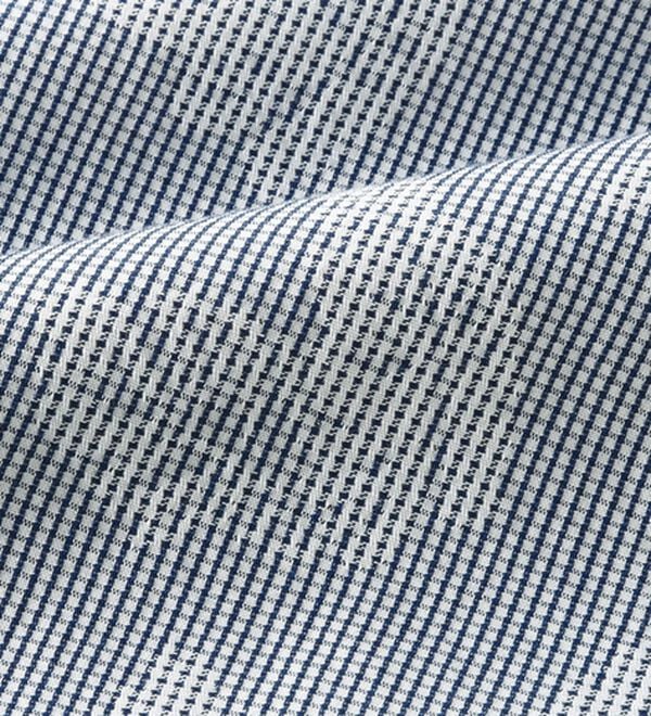 「＜クロコダイル＞リーフ柄ジャカードシャツ（メンズシャツ）」｜詳細画像