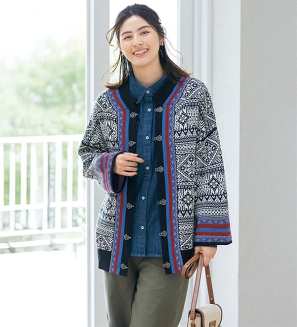 ルフラン（ルフラン）の「チロルジャケット＜ミレリア＞（その他ジャケット）」｜詳細画像