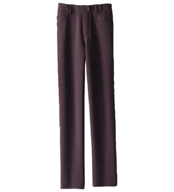 BELLUNA（ベルーナ）の「【Ｐｒｉｍａ　Ｆｉｔ　Ｐａｎｔｓ】裏ベロアストレッチ素材レギンスパンツ（フルレングスパンツ）」｜詳細画像