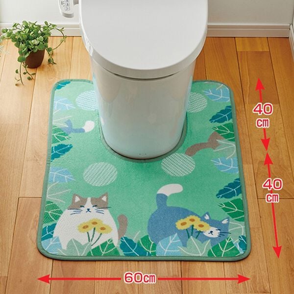 「トイレマットかくれんぼ（トイレマット）」｜詳細画像