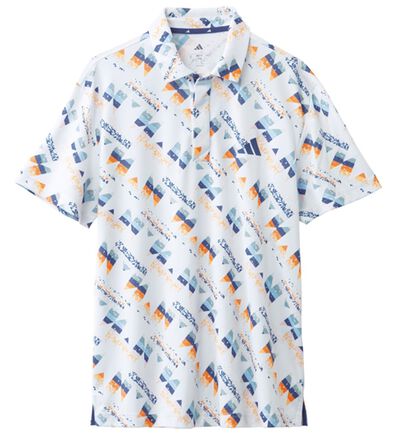 「＜アディダス＞クライマクールグラフィック半袖シャツ（メンズポロシャツ）」