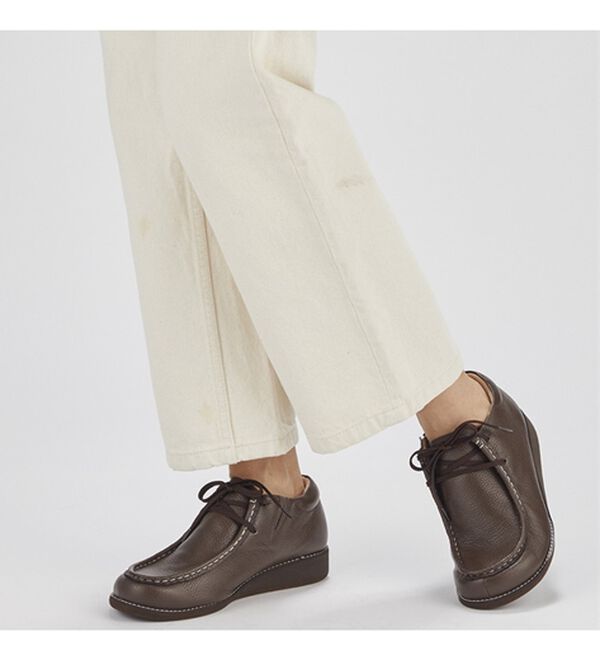 ルフラン（ルフラン）の「外反母趾対応　メディフィット　５Ｅゆったりカジュアルモカシューズ（フラットシューズ）」｜詳細画像