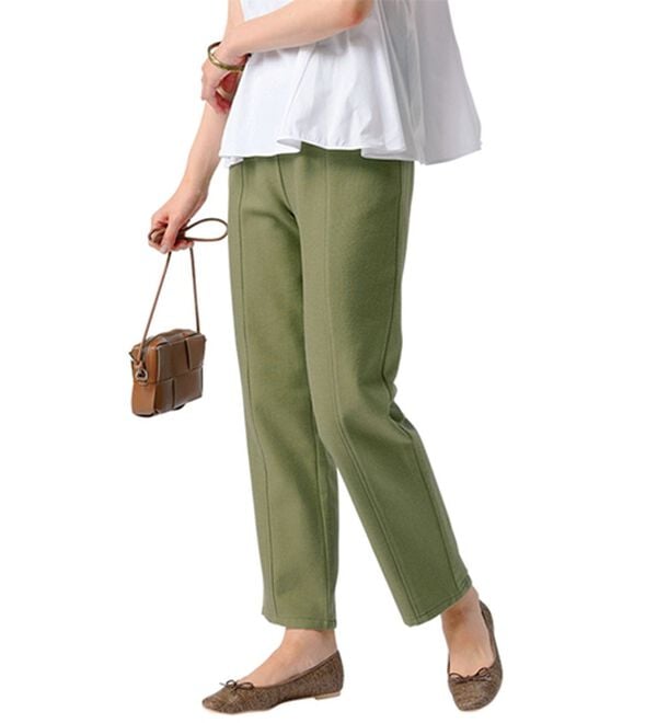 ルフラン（ルフラン）の「日本製肌に優しい綿混ラク楽パンツ（その他パンツ）」｜詳細画像