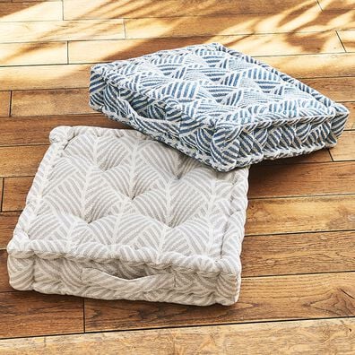 iellio（イエリオ）の「クッキー型フロアクッション（クッション・クッションカバー）」