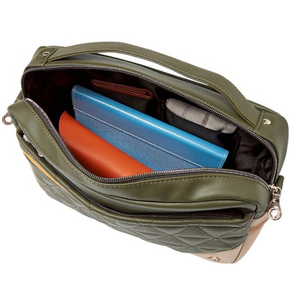 「＜ハッシュパピー＞大人に似合うキルティングショルダー（メンズショルダーバッグ）」｜詳細画像