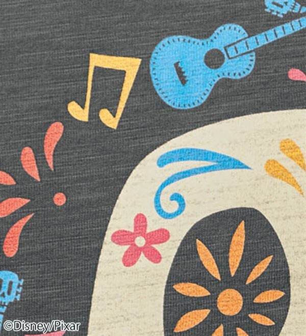 BELLUNA（ベルーナ）の「＜Ｄｉｓｎｅｙ＞キャラクタープリントヴィンテージ風Ｔシャツ（チュニック）」｜詳細画像