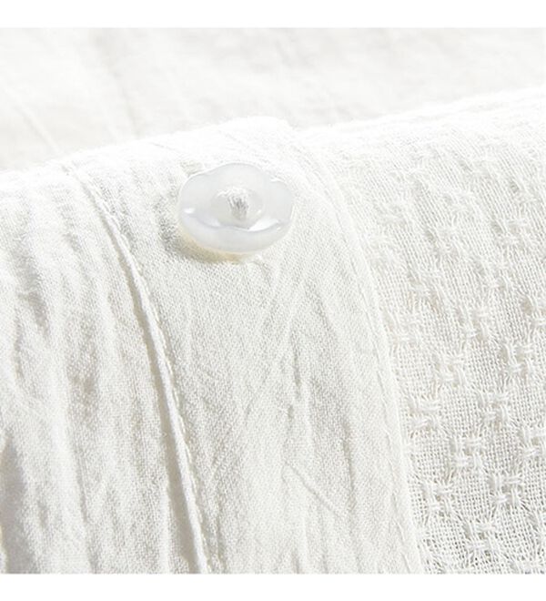 BELLUNA（ベルーナ）の「ポケットデザイン切替ブラウス（ブラウス）」｜詳細画像