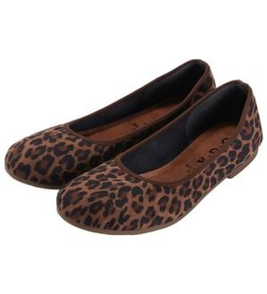 RANAN（ラナン）の「日本製カジュアルシューズ（フラットシューズ）」｜レオパード柄