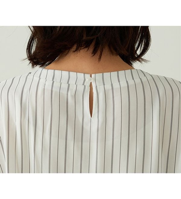 BELLUNA（ベルーナ）の「ＵＶ対策！涼やかケープ風ブラウス（ブラウス）」｜詳細画像