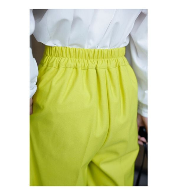 RANAN（ラナン）の「キレイ見え！防風ワイドパンツ（フルレングスパンツ）」｜詳細画像