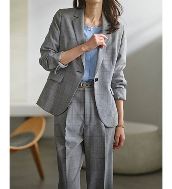 RANAN（ラナン）の「機能付！ギャザーボリューム袖ブラウス（ブラウス）」｜詳細画像