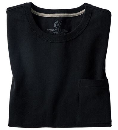 「＜ＳＯＬＵＮＩＡ＞綿１００％ベーシックＴシャツ（メンズＴシャツ）」