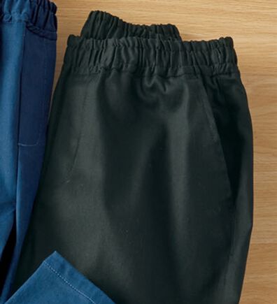 BELLUNA（ベルーナ）の「裏起毛あったかゆるスマートパンツ（フルレングスパンツ）」