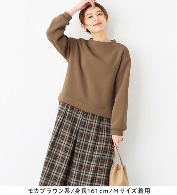 Viola e Viola（ヴィオラ エ ヴィオラ）の「楽ちんコーデドッキングワンピ（ドッキングワンピース）」｜詳細画像