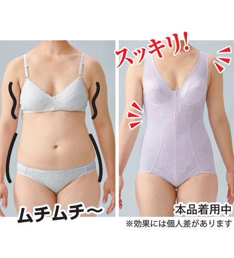 シャンデール ピエゾメッシュ ボディスーツ D90 シャンデールピエゾ