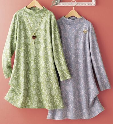 ルフラン（ルフラン）の「日本製華やかジャカードチュニック（チュニック）」