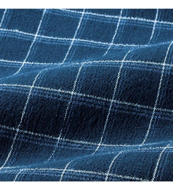 「【３本組】日本製播州ちりめん７分丈ステテコ（メンズルームウェア）」｜詳細画像