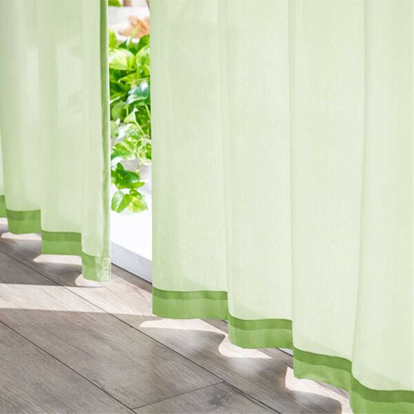 iellio（イエリオ）の「断熱保温ＵＶカット採光レースカーテン２枚組＜夜も見えにくい・透けにくい・ミラーレース・省エネ節電＞（レースカーテン）」｜詳細画像