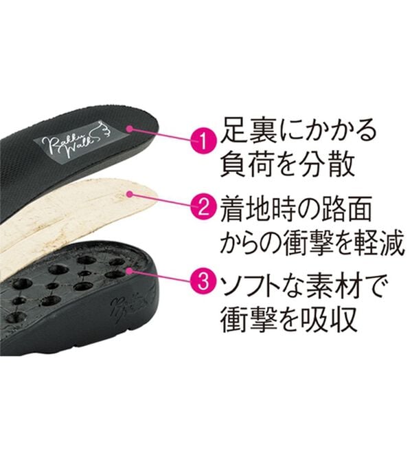 ラックウォーク 柔らか羊革の軽量スリッポン - ベルーナ【公式】