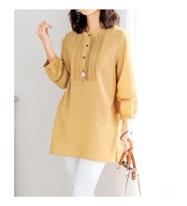 ルフラン（ルフラン）の「ピンタックブラウス（ブラウス）」｜詳細画像