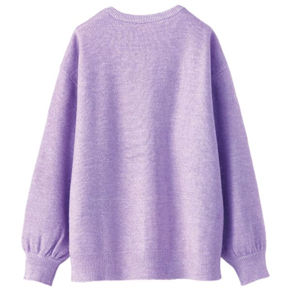 BELLUNA（ベルーナ）の「パールビーズ使いがかわいいニットカーディガン（ニットカーディガン）」｜詳細画像