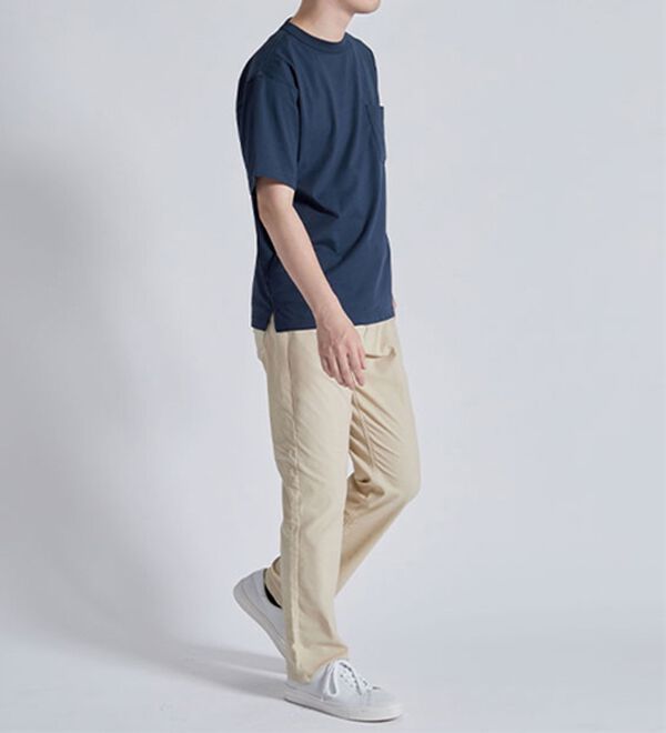 「＜ゴールデンベア＞長く着られる上質Ｔシャツ（メンズＴシャツ）」｜詳細画像