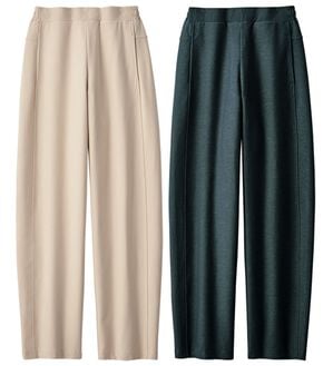 ルフラン（ルフラン）の「【２本組】２ＷＡＹストレッチ・綿混パンツ（フルレングスパンツ）」｜2本組